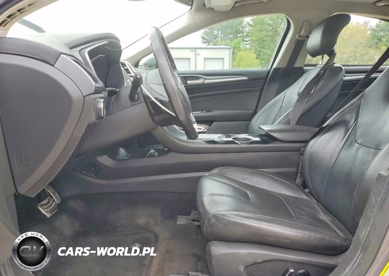 2013 Ford Fusion Titanium VIN:3FA6P0D92DR130260 - 7