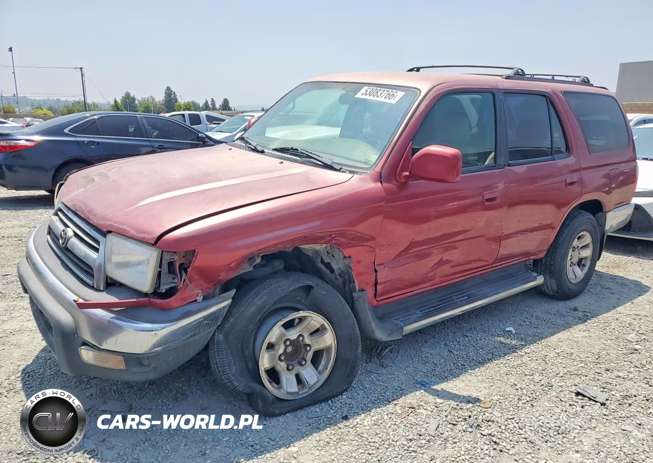 2000 Toyota 4Runner Sr5
