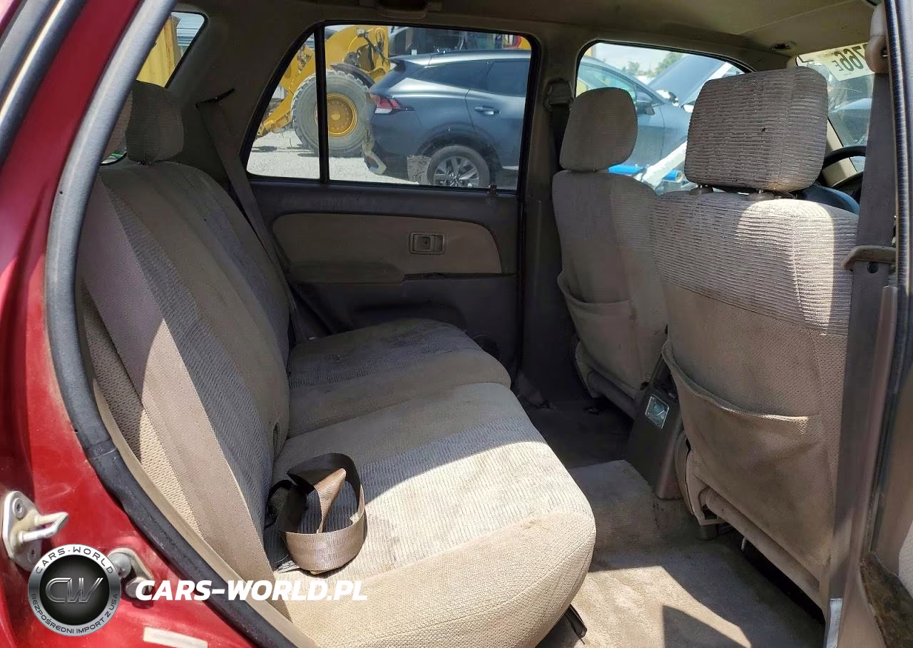 2000 Toyota 4Runner Sr5 VIN:JT3GN86R3Y0160538 - 11