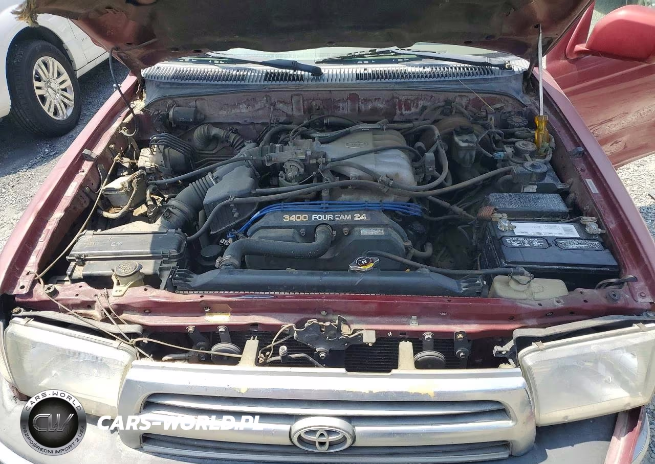 2000 Toyota 4Runner Sr5 VIN:JT3GN86R3Y0160538 - 12