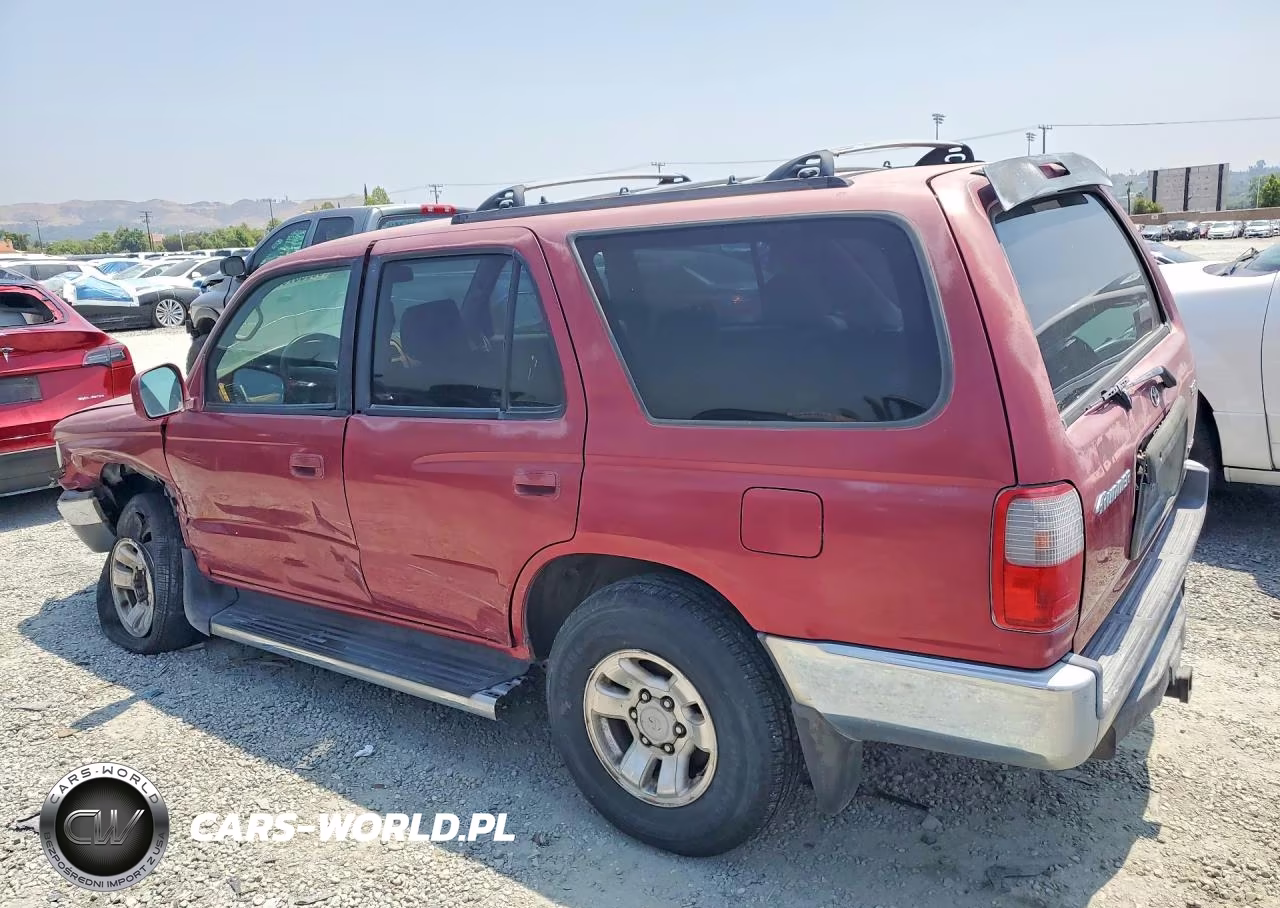 2000 Toyota 4Runner Sr5 VIN:JT3GN86R3Y0160538 - 2