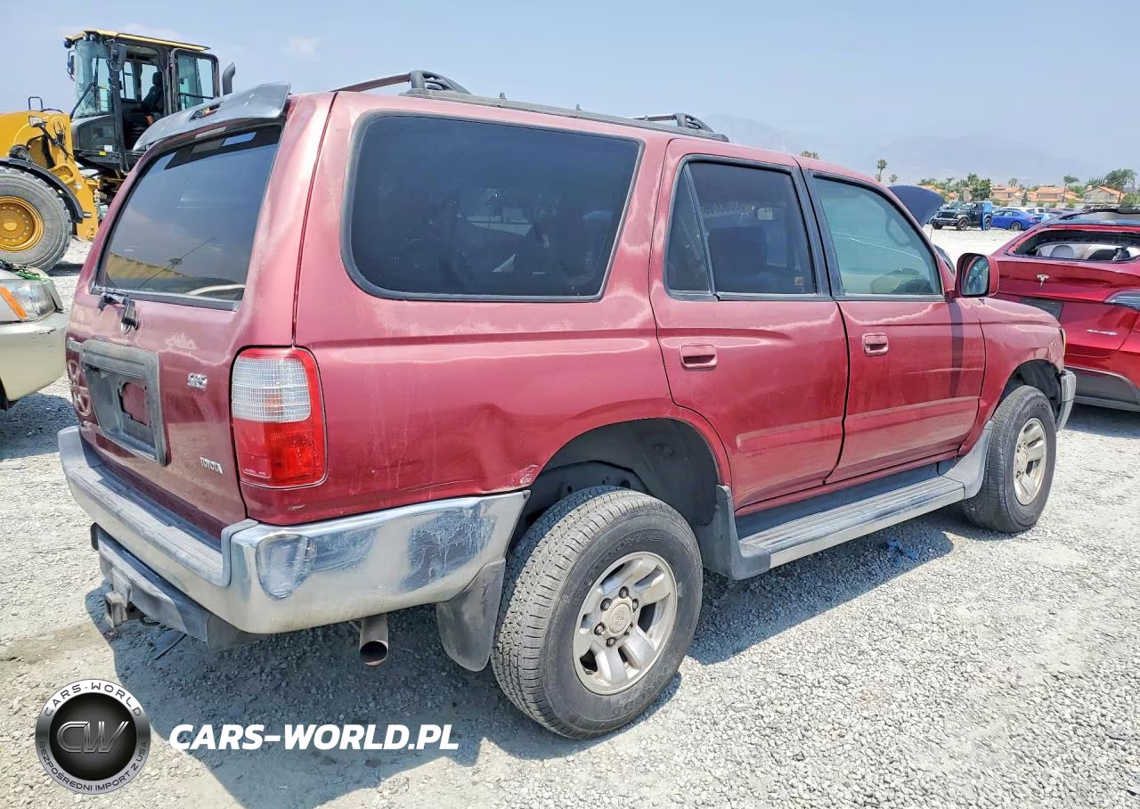 2000 Toyota 4Runner Sr5 VIN:JT3GN86R3Y0160538 - 3