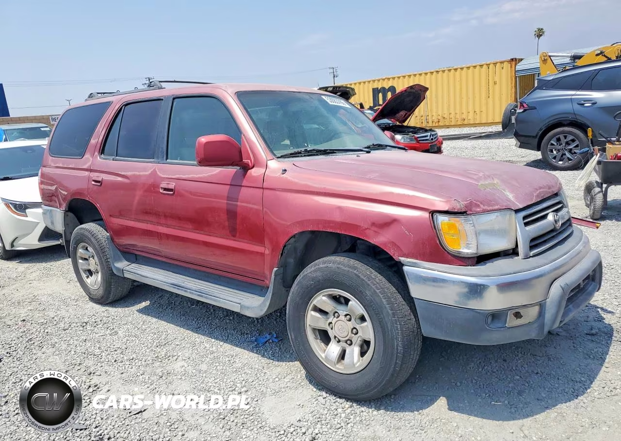 2000 Toyota 4Runner Sr5 VIN:JT3GN86R3Y0160538 - 4
