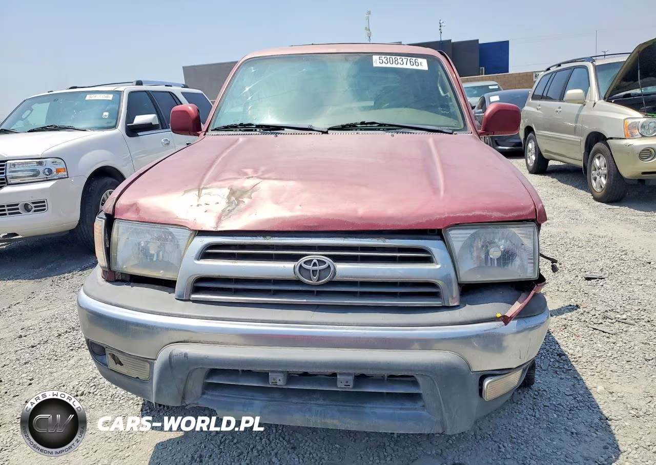 2000 Toyota 4Runner Sr5 VIN:JT3GN86R3Y0160538 - 5
