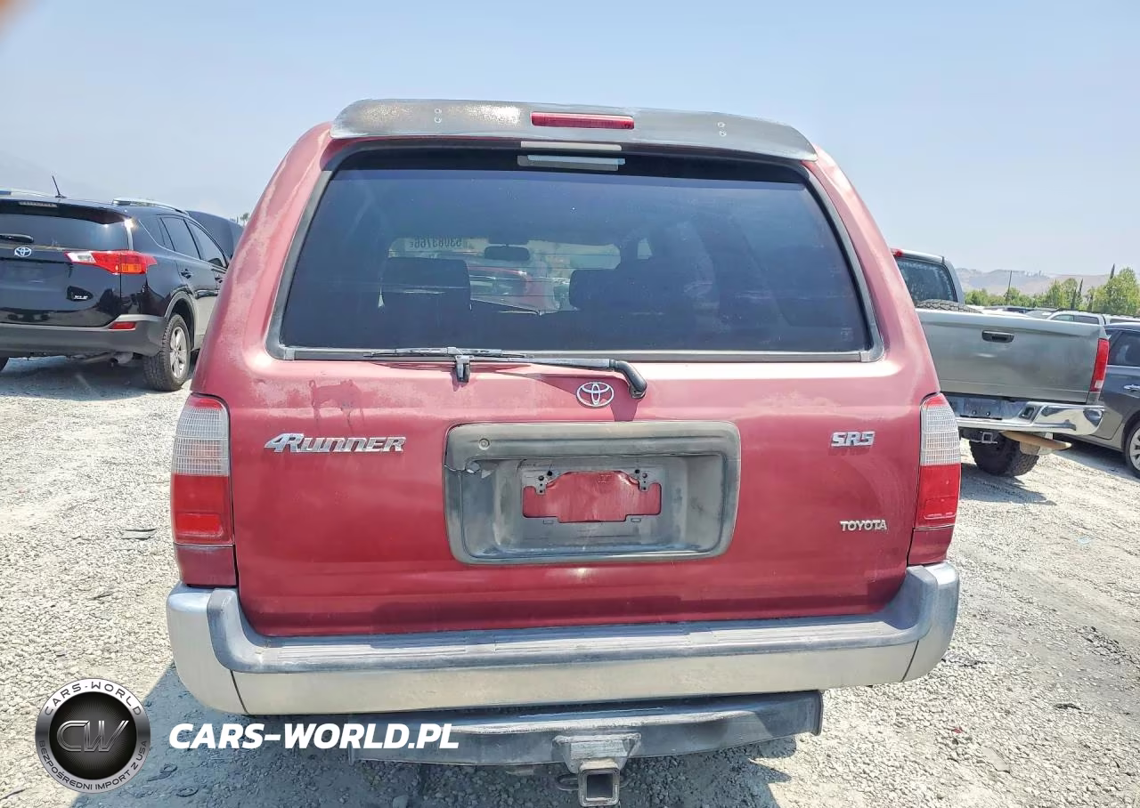 2000 Toyota 4Runner Sr5 VIN:JT3GN86R3Y0160538 - 6