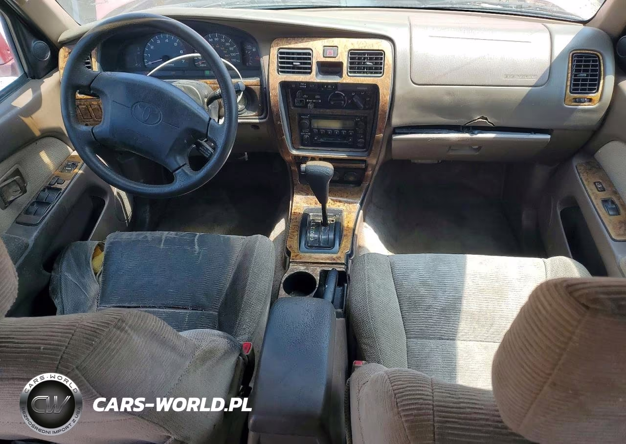 2000 Toyota 4Runner Sr5 VIN:JT3GN86R3Y0160538 - 8