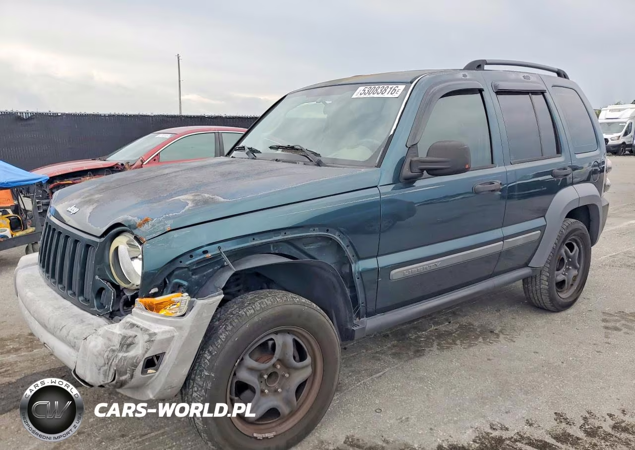 2005 Jeep Liberty Sport