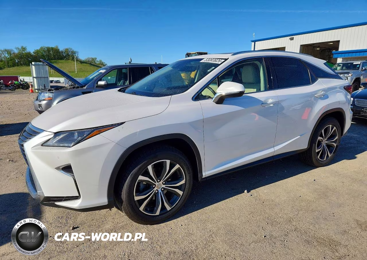 2017 Lexus Rx 350 Base