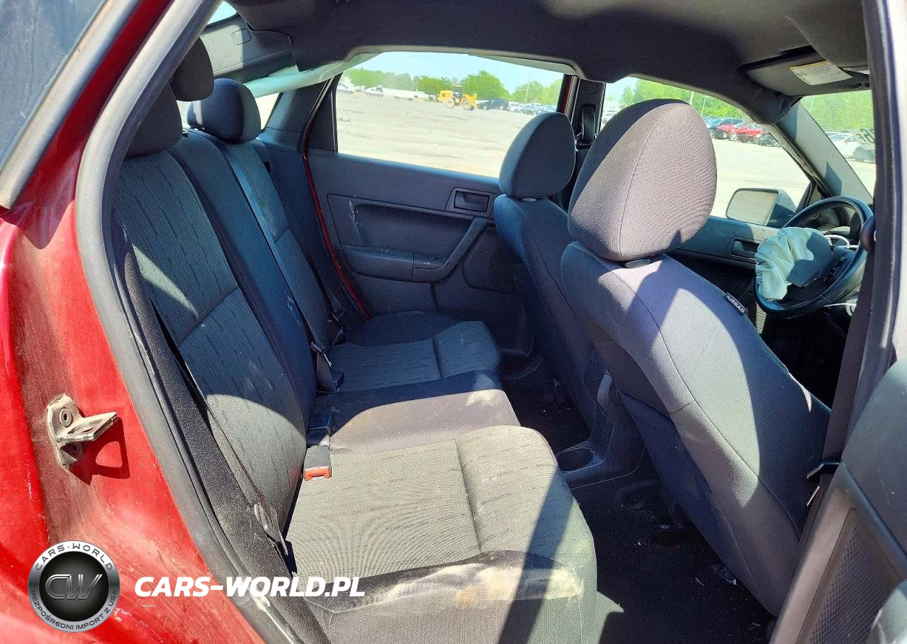 2011 Ford Focus Se VIN:1FAHP3FN6BW194090 - 10