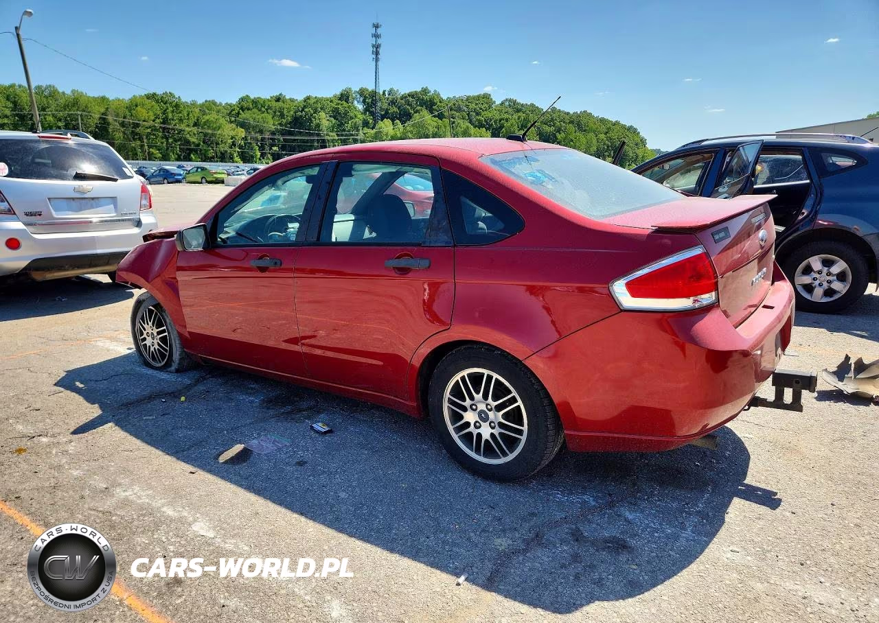 2011 Ford Focus Se VIN:1FAHP3FN6BW194090 - 2
