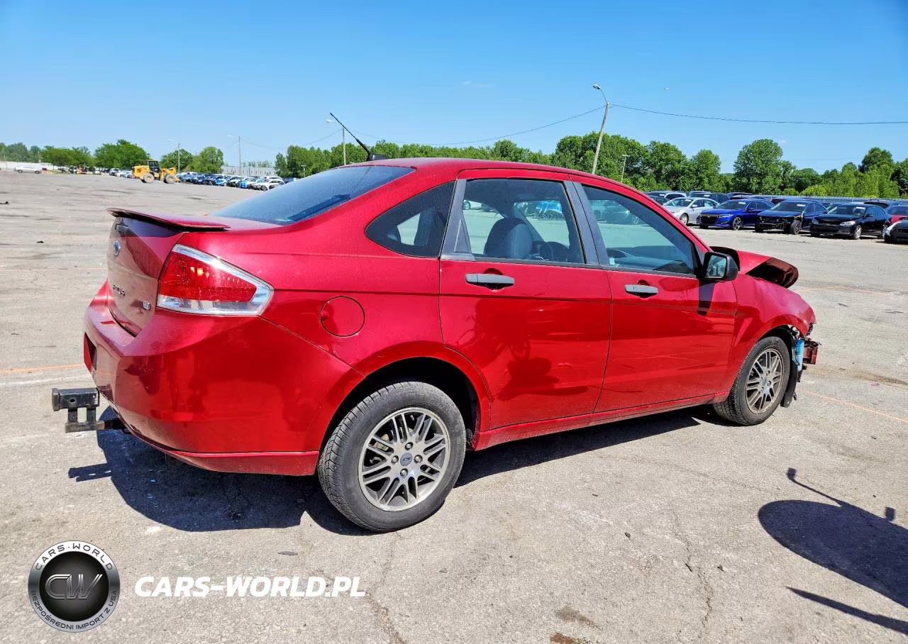 2011 Ford Focus Se VIN:1FAHP3FN6BW194090 - 3