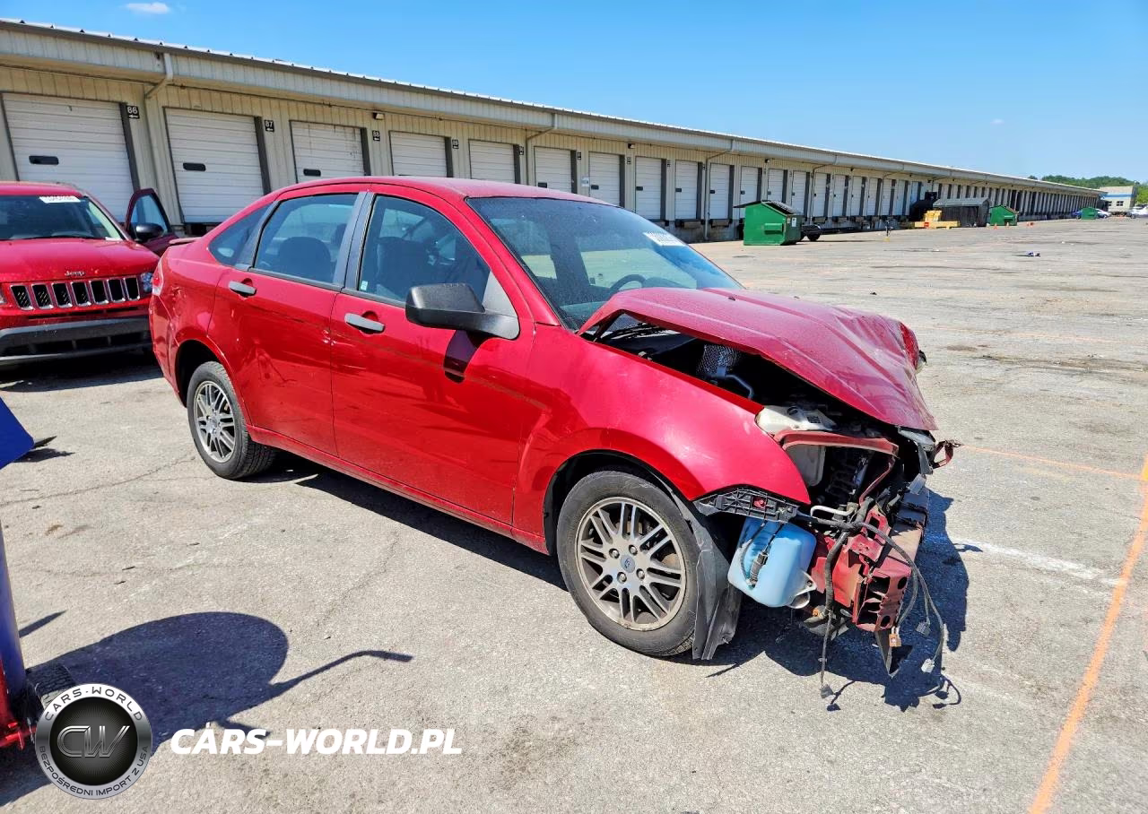 2011 Ford Focus Se VIN:1FAHP3FN6BW194090 - 4