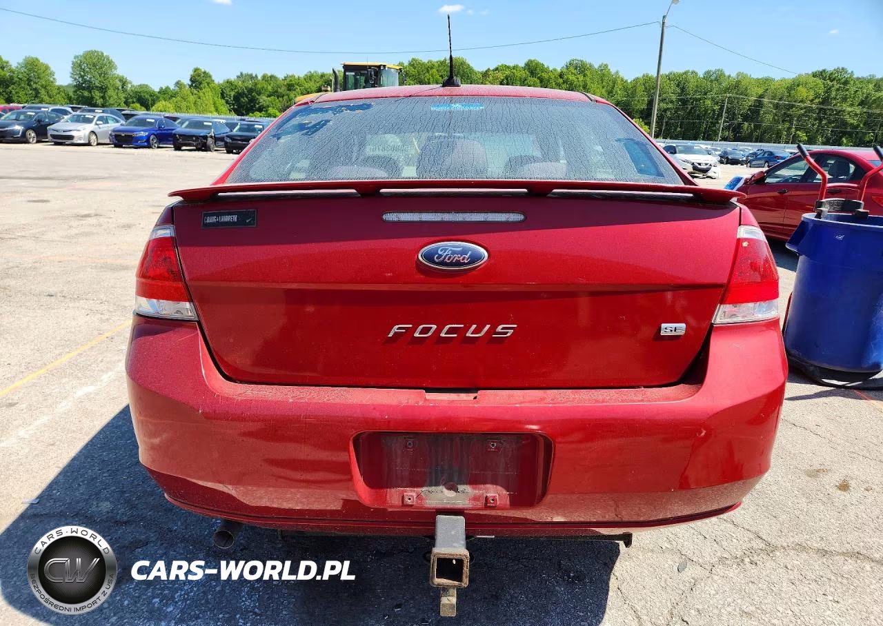 2011 Ford Focus Se VIN:1FAHP3FN6BW194090 - 6