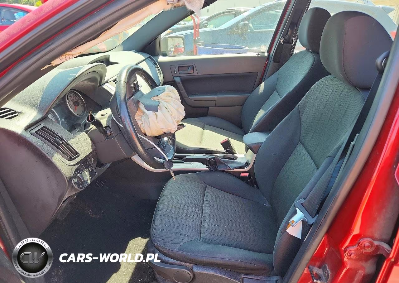 2011 Ford Focus Se VIN:1FAHP3FN6BW194090 - 7