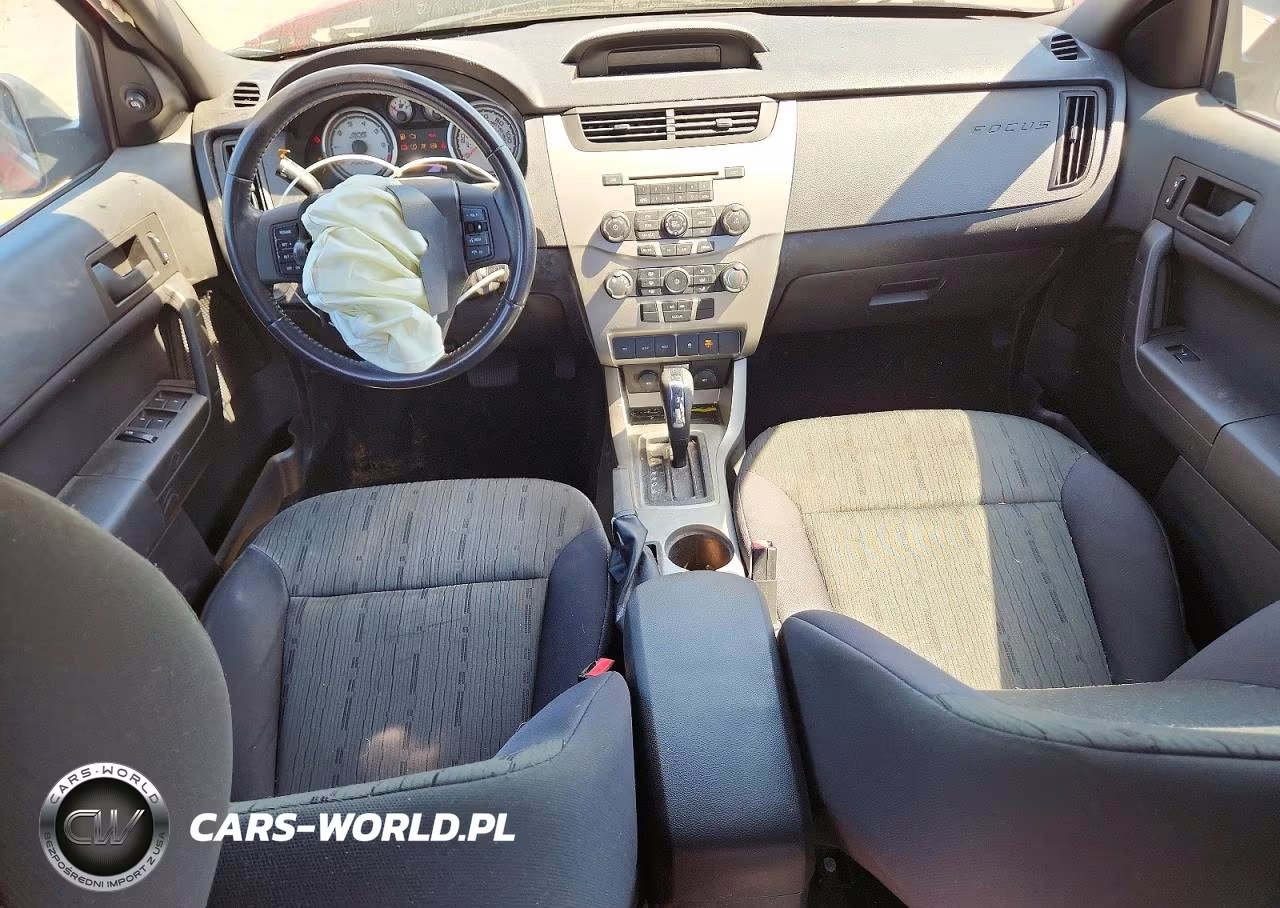2011 Ford Focus Se VIN:1FAHP3FN6BW194090 - 8