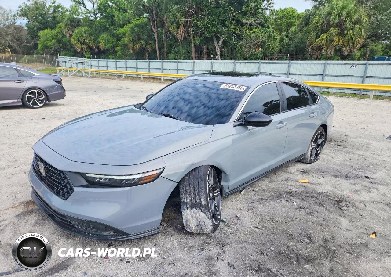2024 Honda Accord Hybrid Sport – zdjęcie 1 z 12