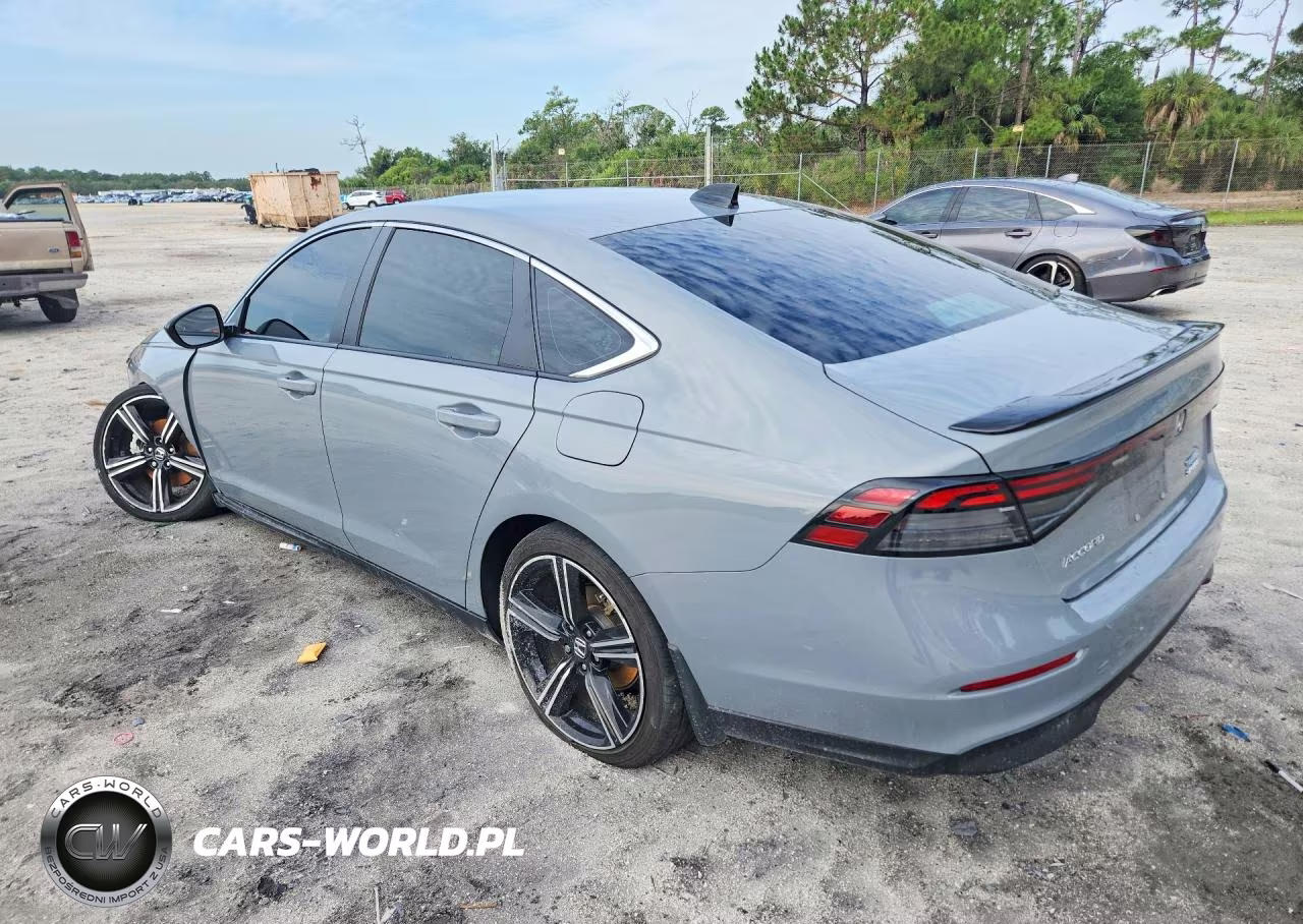 2024 Honda Accord Hybrid Sport VIN:1HGCY2F50RA087024 - 2