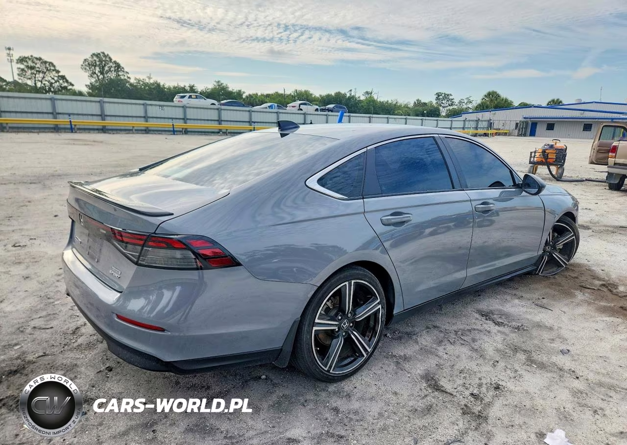 2024 Honda Accord Hybrid Sport VIN:1HGCY2F50RA087024 - 3