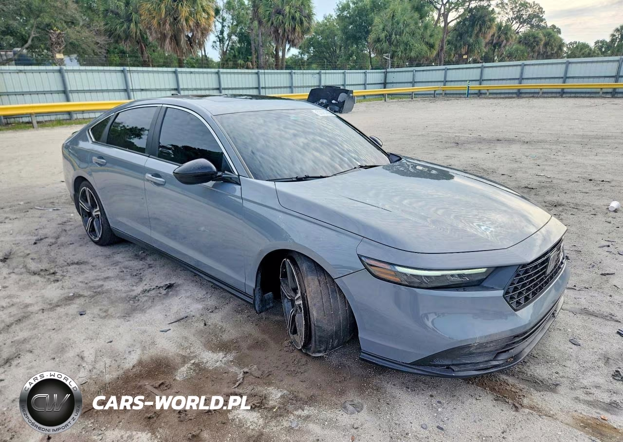 2024 Honda Accord Hybrid Sport VIN:1HGCY2F50RA087024 - 4
