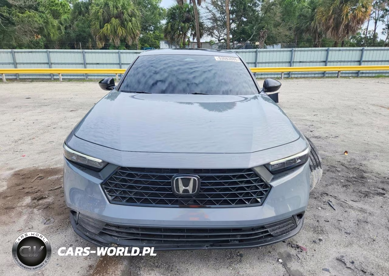 2024 Honda Accord Hybrid Sport VIN:1HGCY2F50RA087024 - 5
