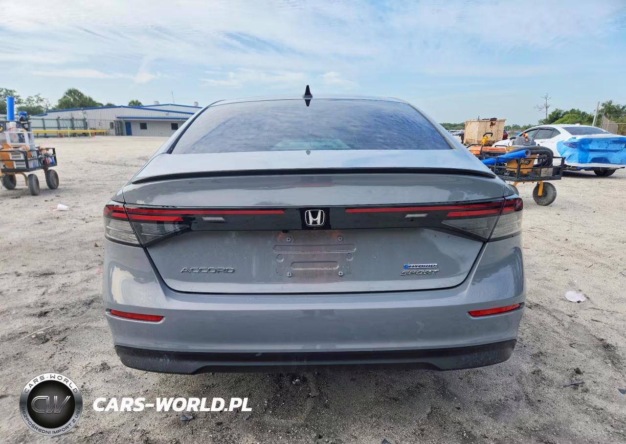 2024 Honda Accord Hybrid Sport VIN:1HGCY2F50RA087024 - 6