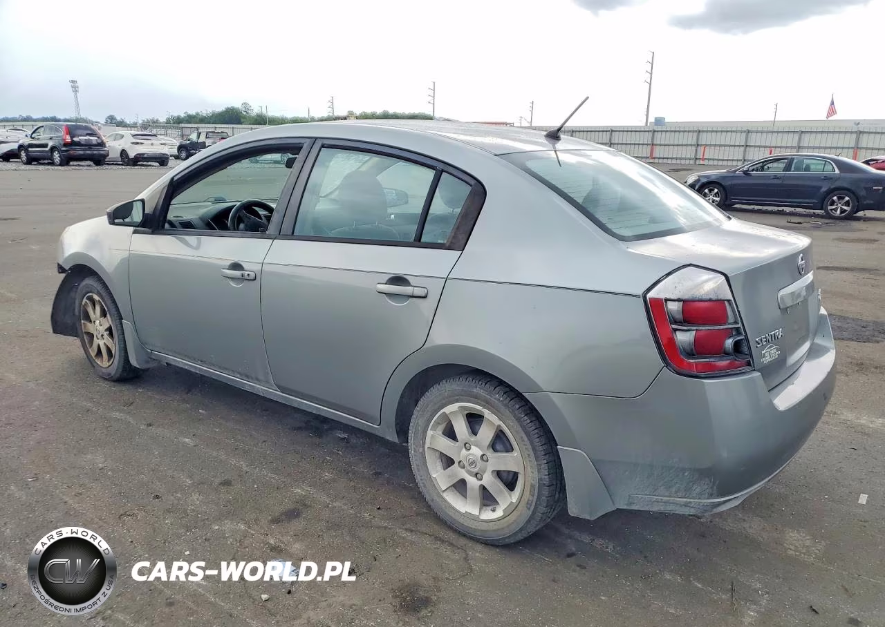 2007 Nissan Sentra 2.0 VIN:3N1AB61E87L678362 - 2