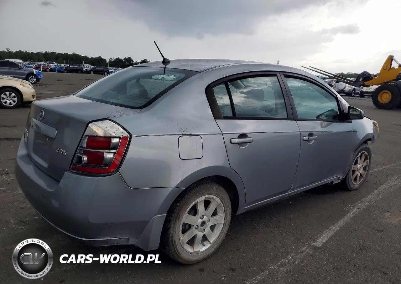2007 Nissan Sentra 2.0 VIN:3N1AB61E87L678362 - 3