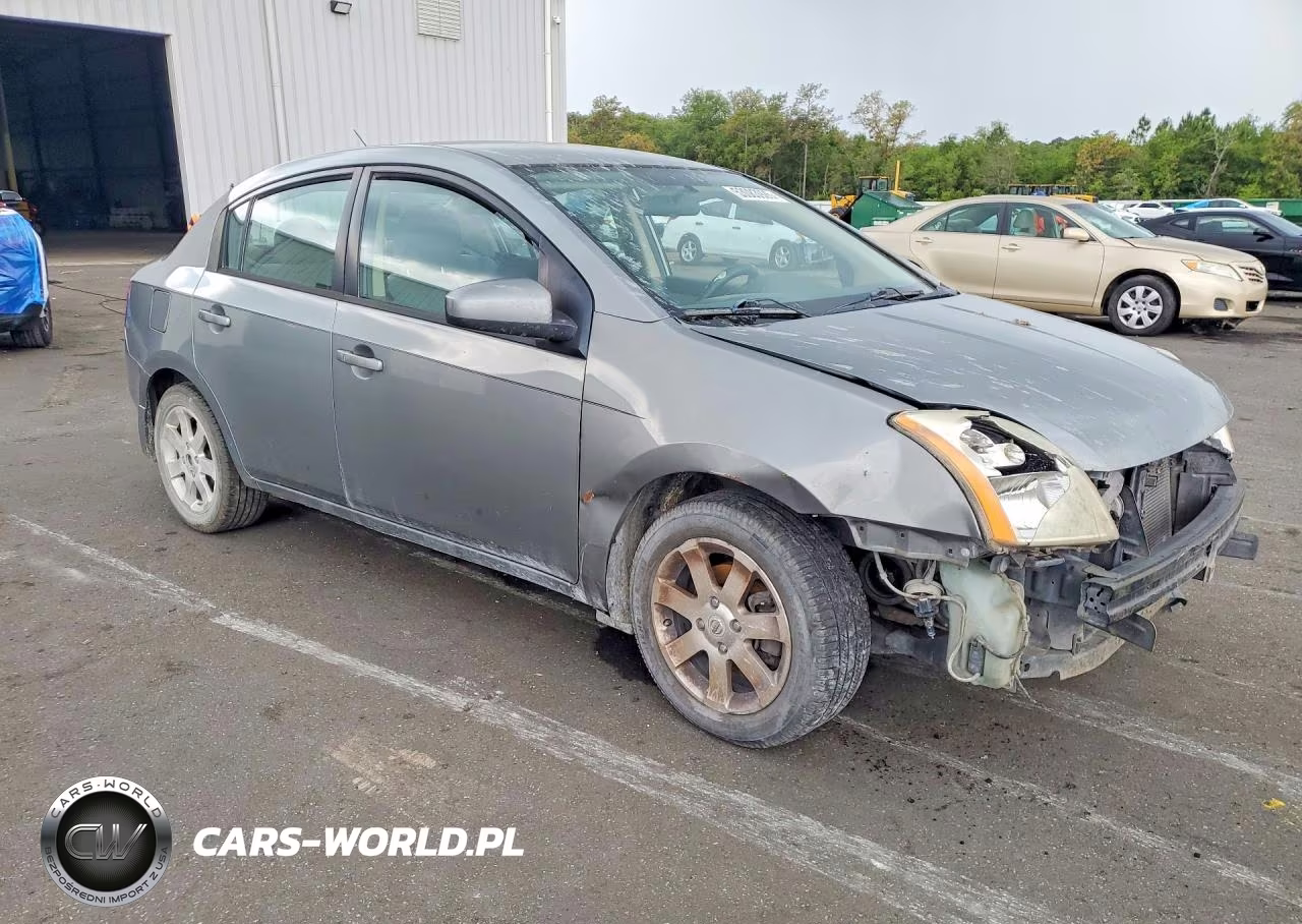 2007 Nissan Sentra 2.0 VIN:3N1AB61E87L678362 - 4