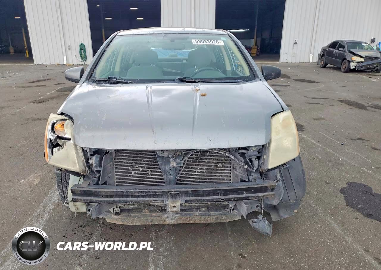 2007 Nissan Sentra 2.0 VIN:3N1AB61E87L678362 - 5
