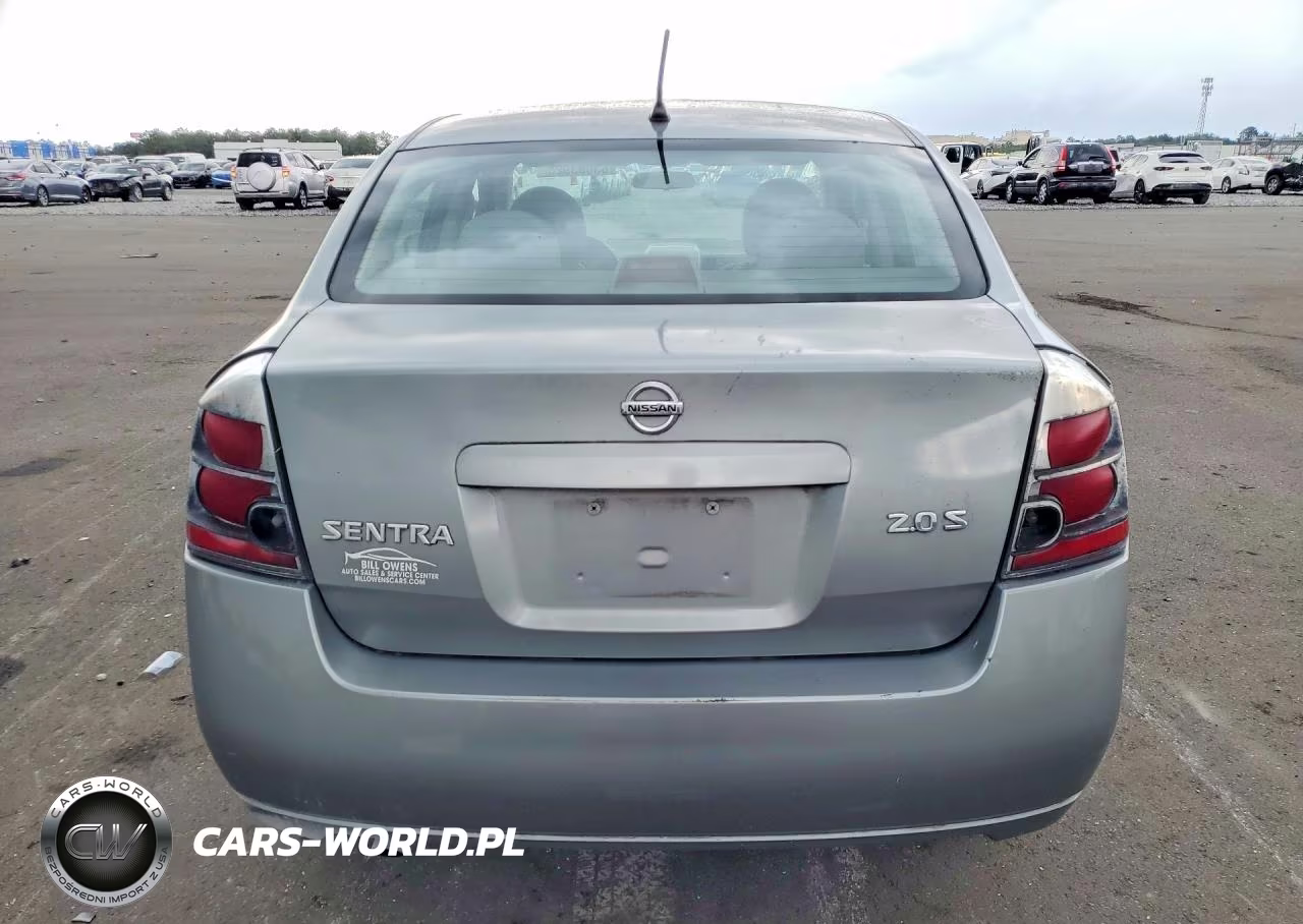2007 Nissan Sentra 2.0 VIN:3N1AB61E87L678362 - 6