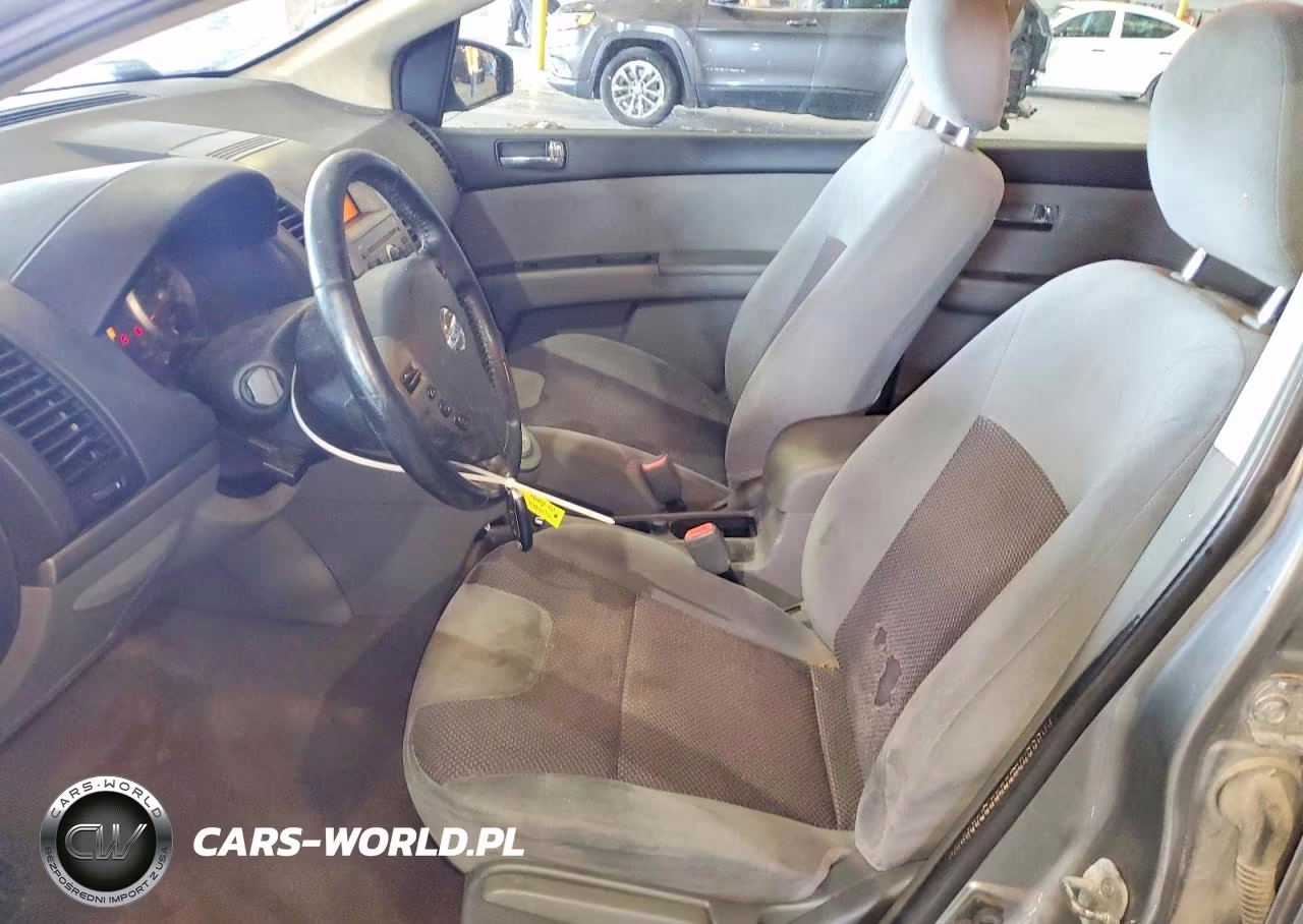 2007 Nissan Sentra 2.0 VIN:3N1AB61E87L678362 - 7