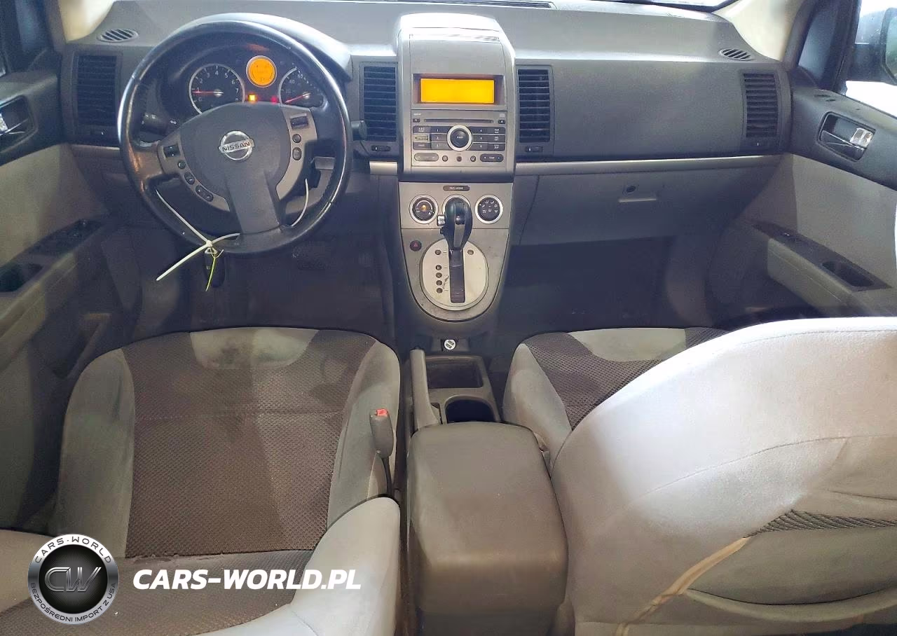 2007 Nissan Sentra 2.0 VIN:3N1AB61E87L678362 - 8