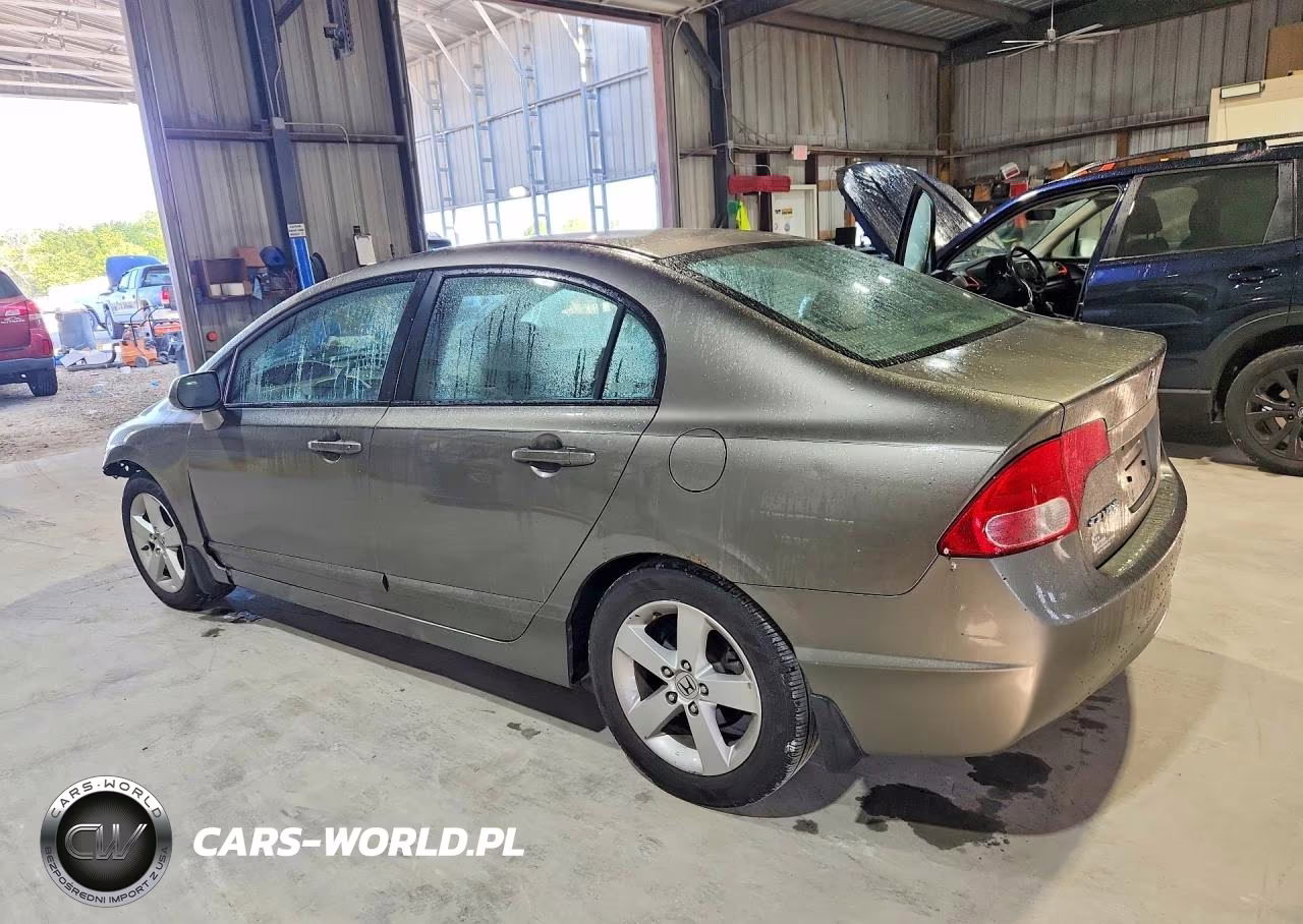 2007 Honda Civic Ex VIN:1HGFA16827L083032 - 2