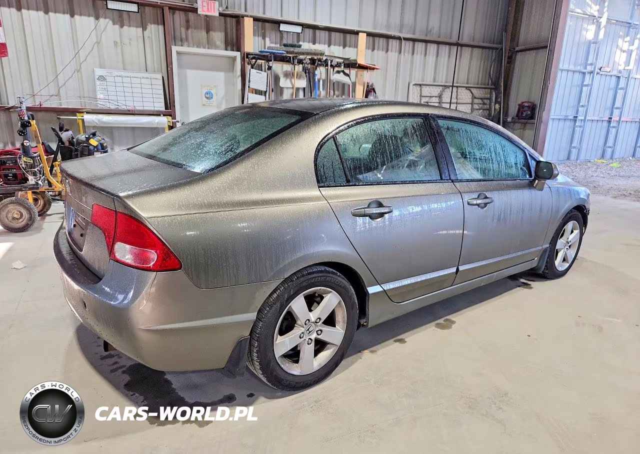 2007 Honda Civic Ex VIN:1HGFA16827L083032 - 3