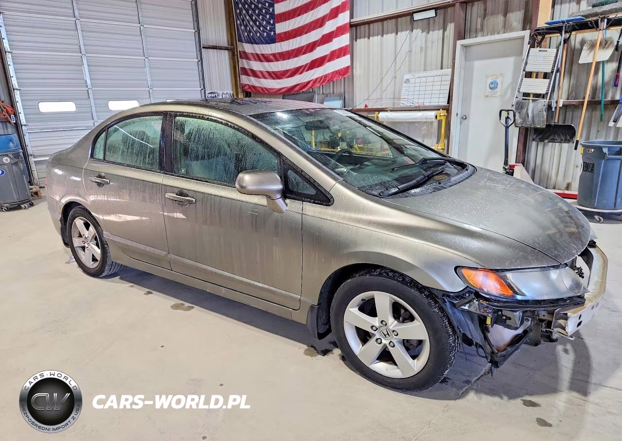 2007 Honda Civic Ex VIN:1HGFA16827L083032 - 4