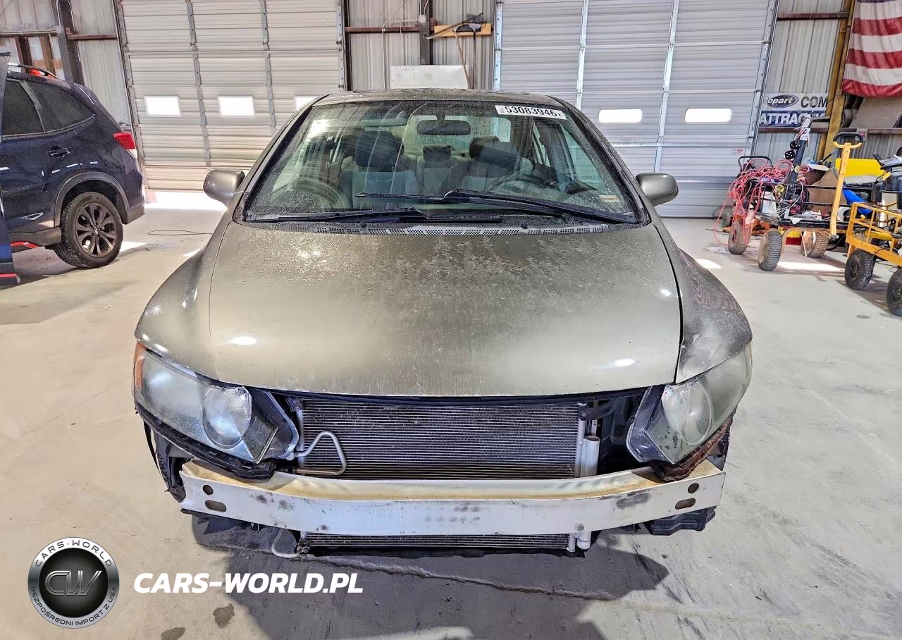 2007 Honda Civic Ex VIN:1HGFA16827L083032 - 5