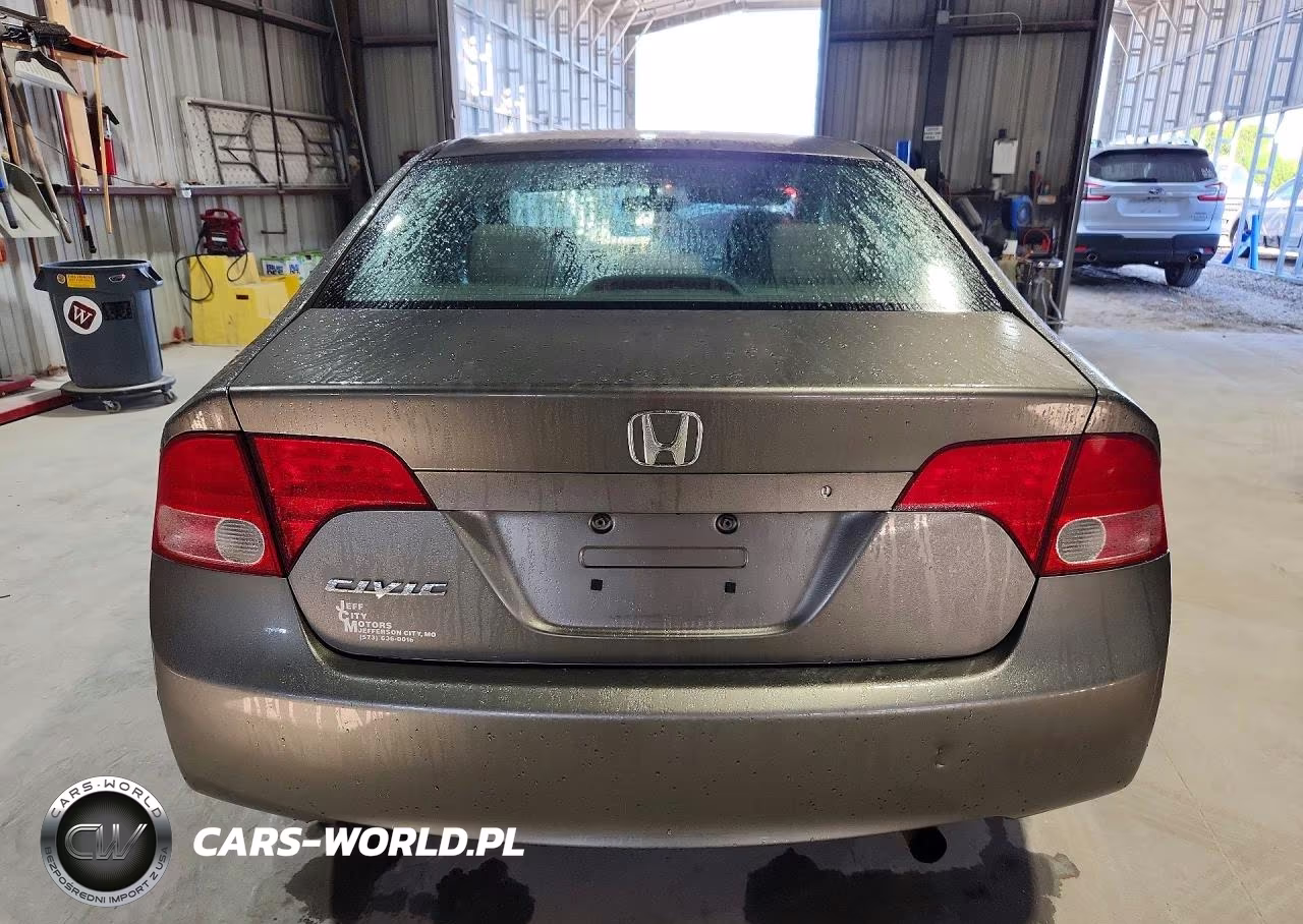 2007 Honda Civic Ex VIN:1HGFA16827L083032 - 6