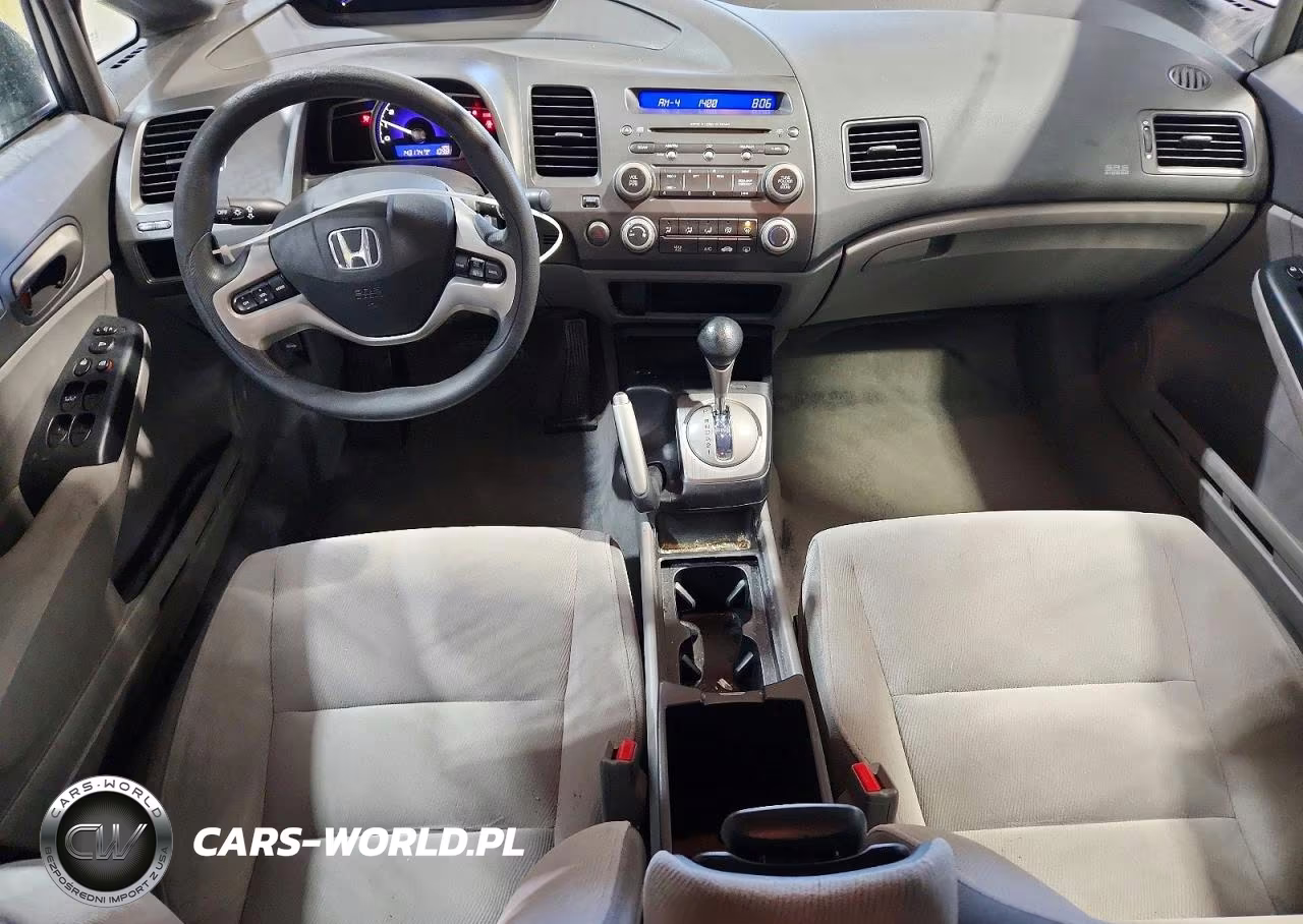 2007 Honda Civic Ex VIN:1HGFA16827L083032 - 8