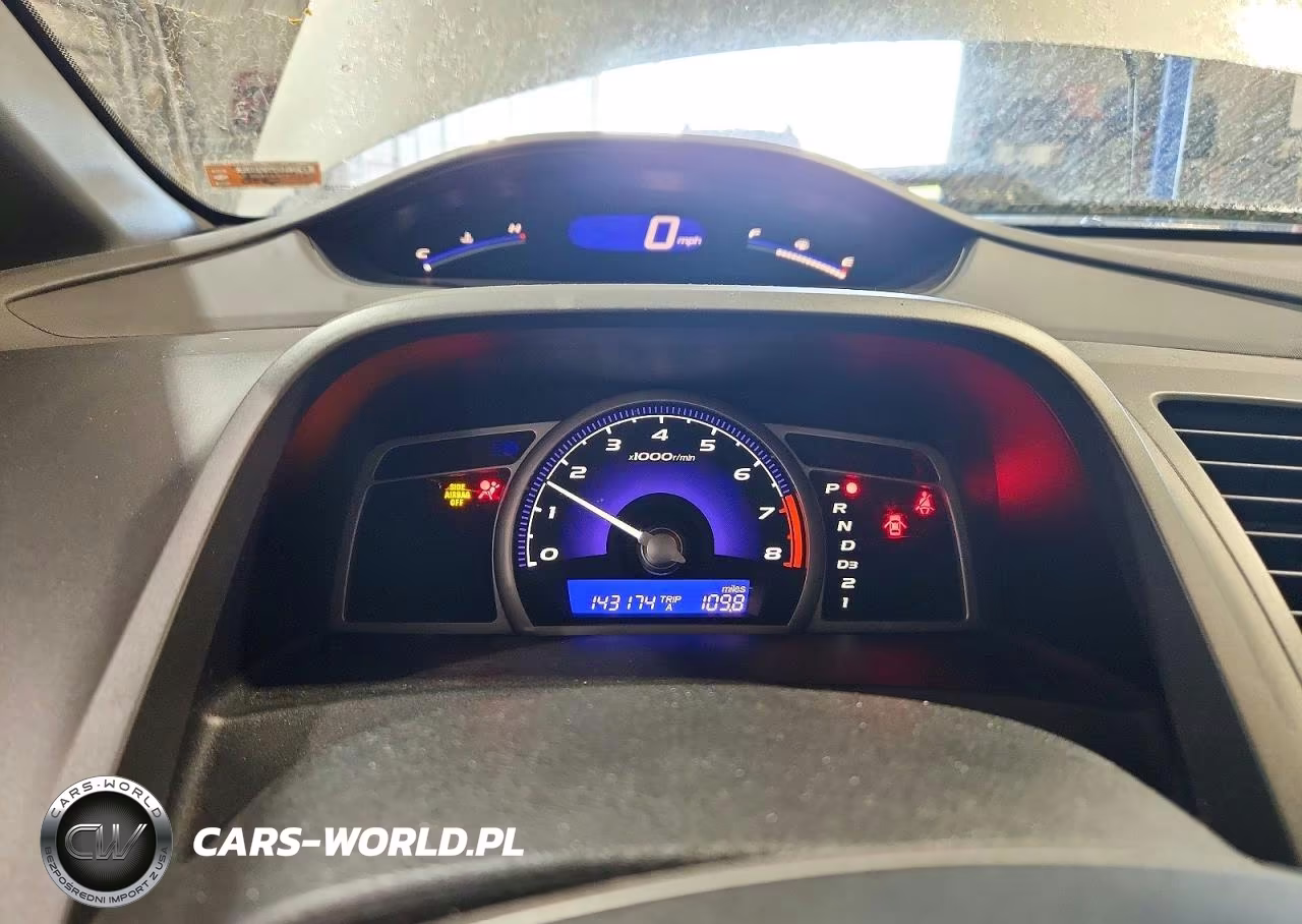 2007 Honda Civic Ex VIN:1HGFA16827L083032 - 9