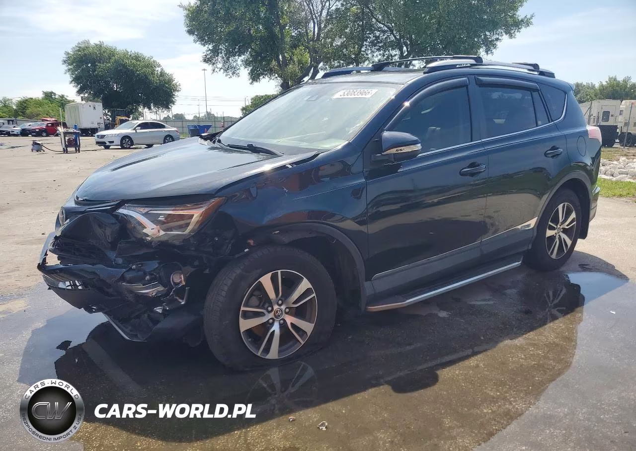 2017 Toyota Rav4 Xle