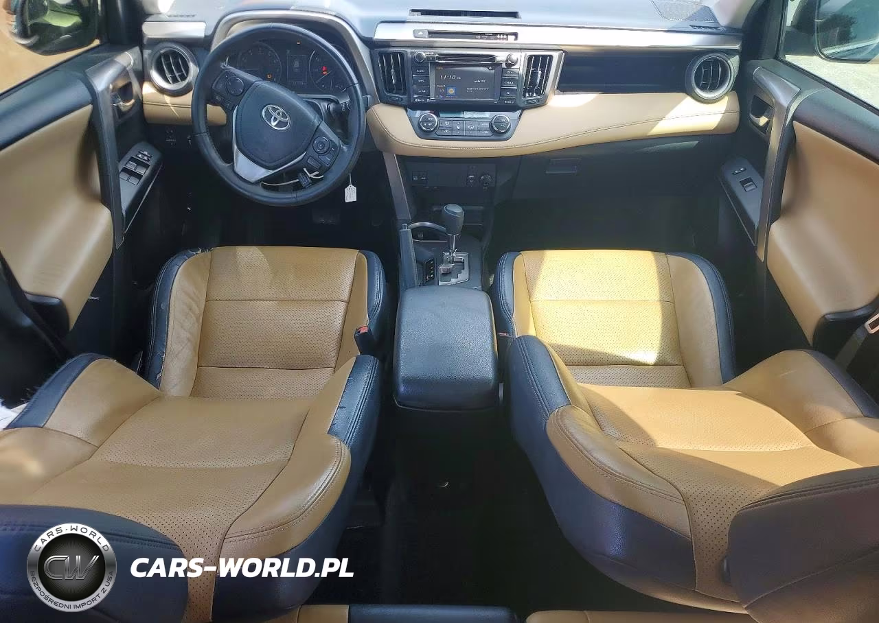 2017 Toyota Rav4 Xle VIN:JTMWFREV8HD096143 - 8