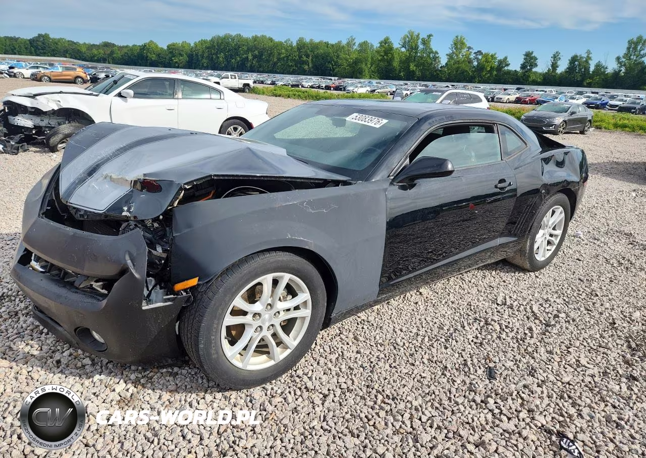 CHEVROLET CAMARO LT – zdjęcie 1 z 12