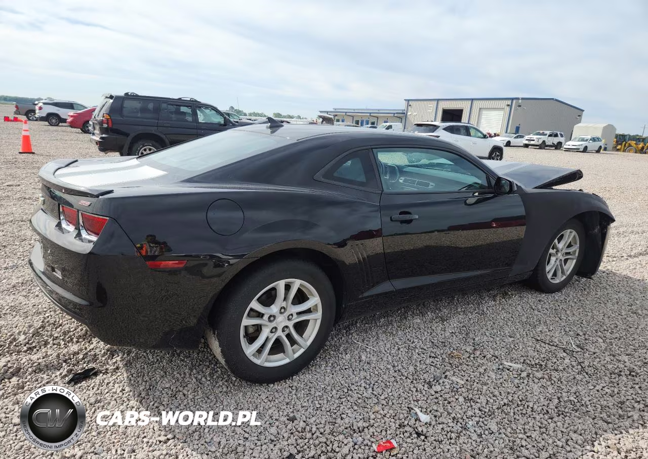 CHEVROLET CAMARO LT VIN:2G1FB1E38D9198473 - 3