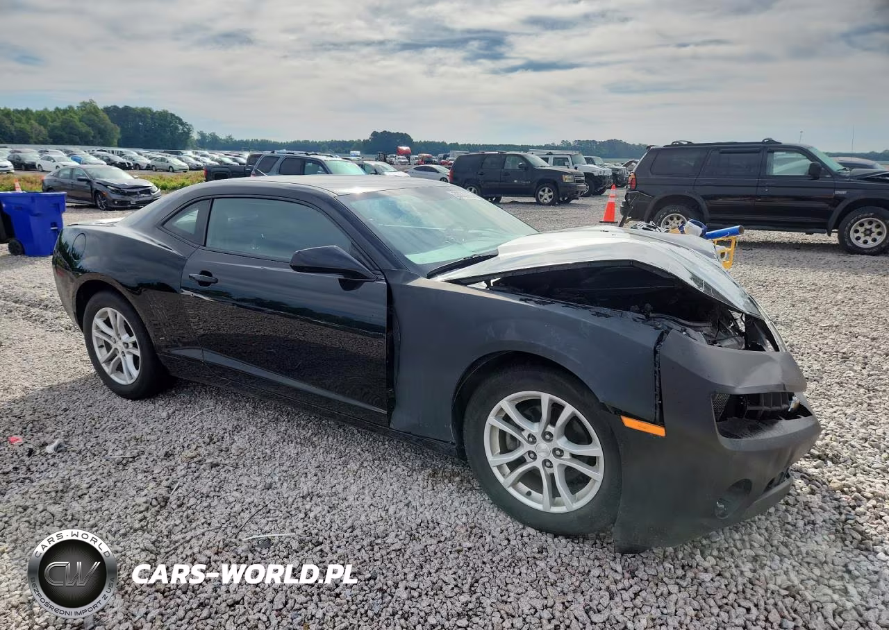 CHEVROLET CAMARO LT VIN:2G1FB1E38D9198473 - 4
