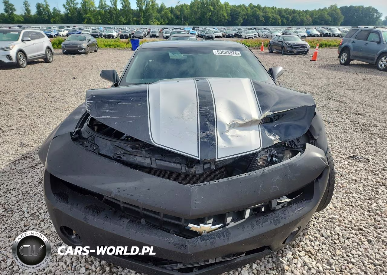 CHEVROLET CAMARO LT VIN:2G1FB1E38D9198473 - 5