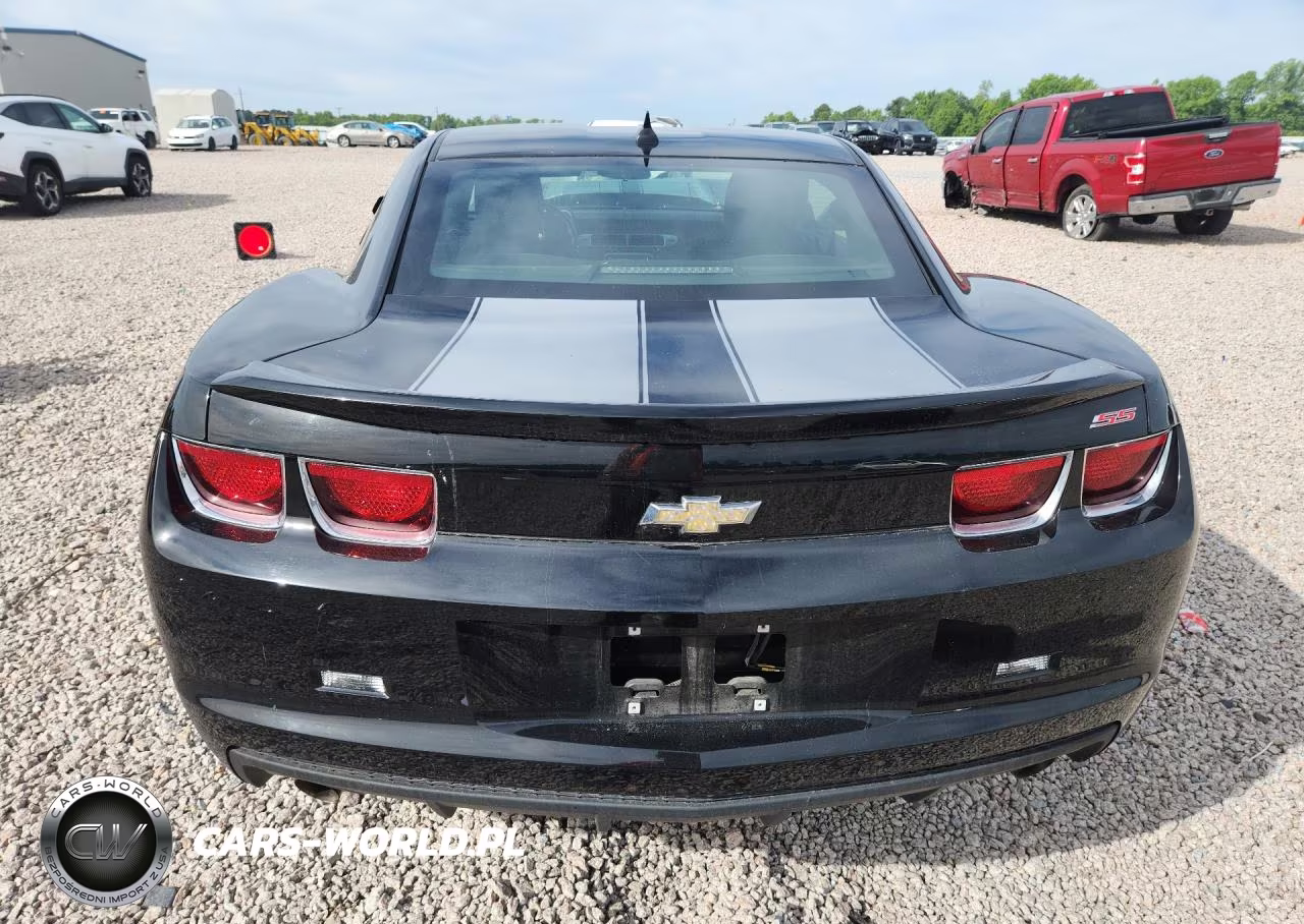 CHEVROLET CAMARO LT VIN:2G1FB1E38D9198473 - 6
