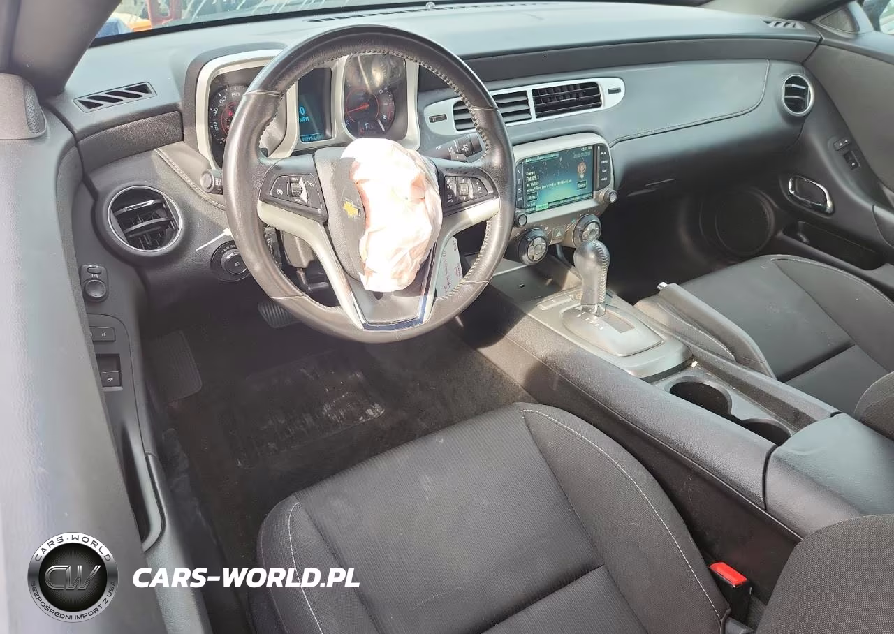 CHEVROLET CAMARO LT VIN:2G1FB1E38D9198473 - 8