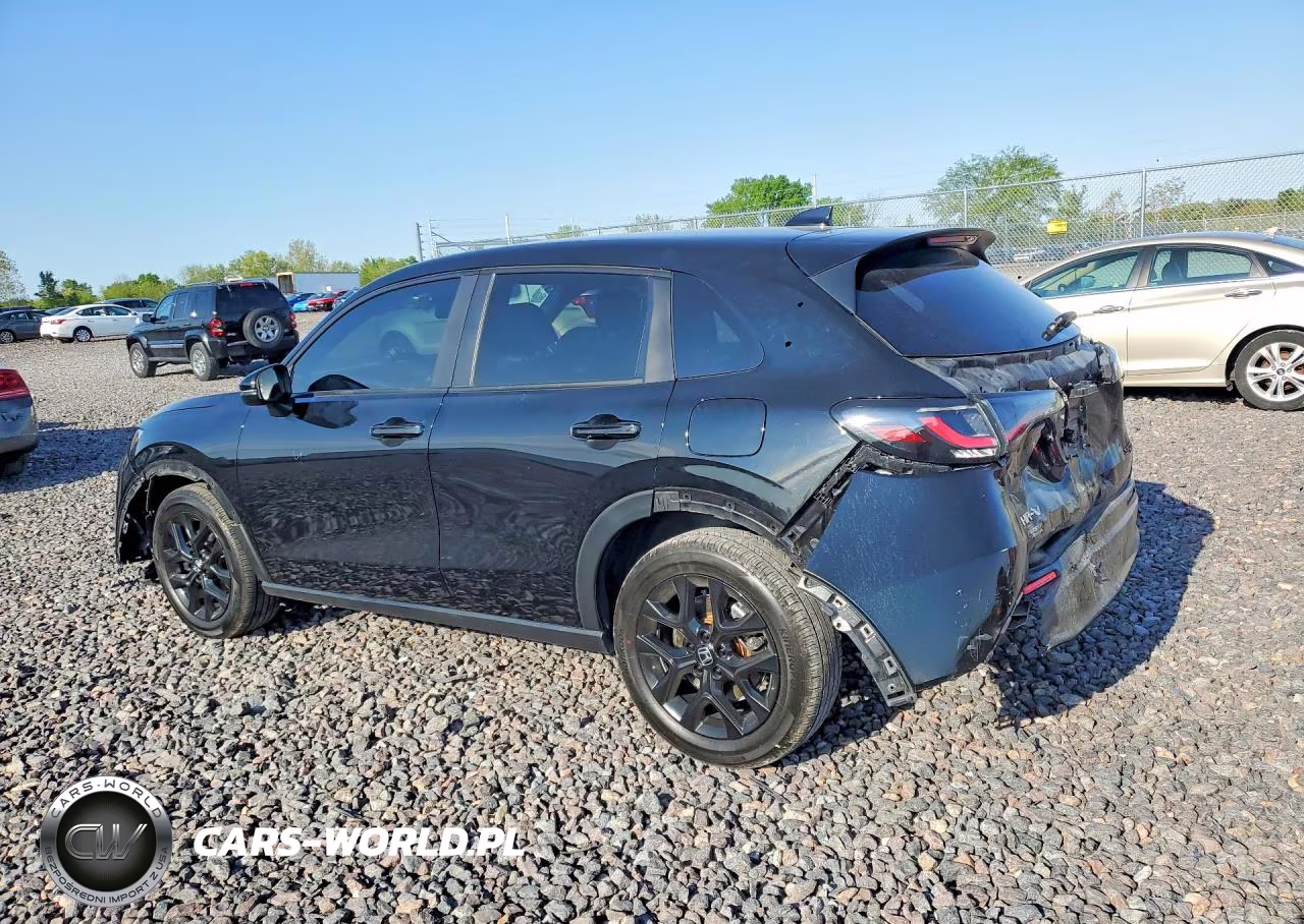 2023 Honda Hr-V Sport VIN:3CZRZ2H5XPM704670 - 2
