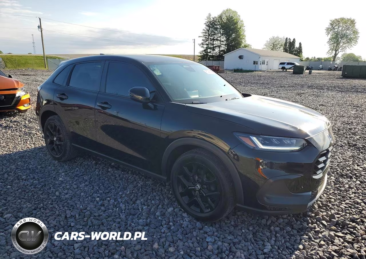 2023 Honda Hr-V Sport VIN:3CZRZ2H5XPM704670 - 4