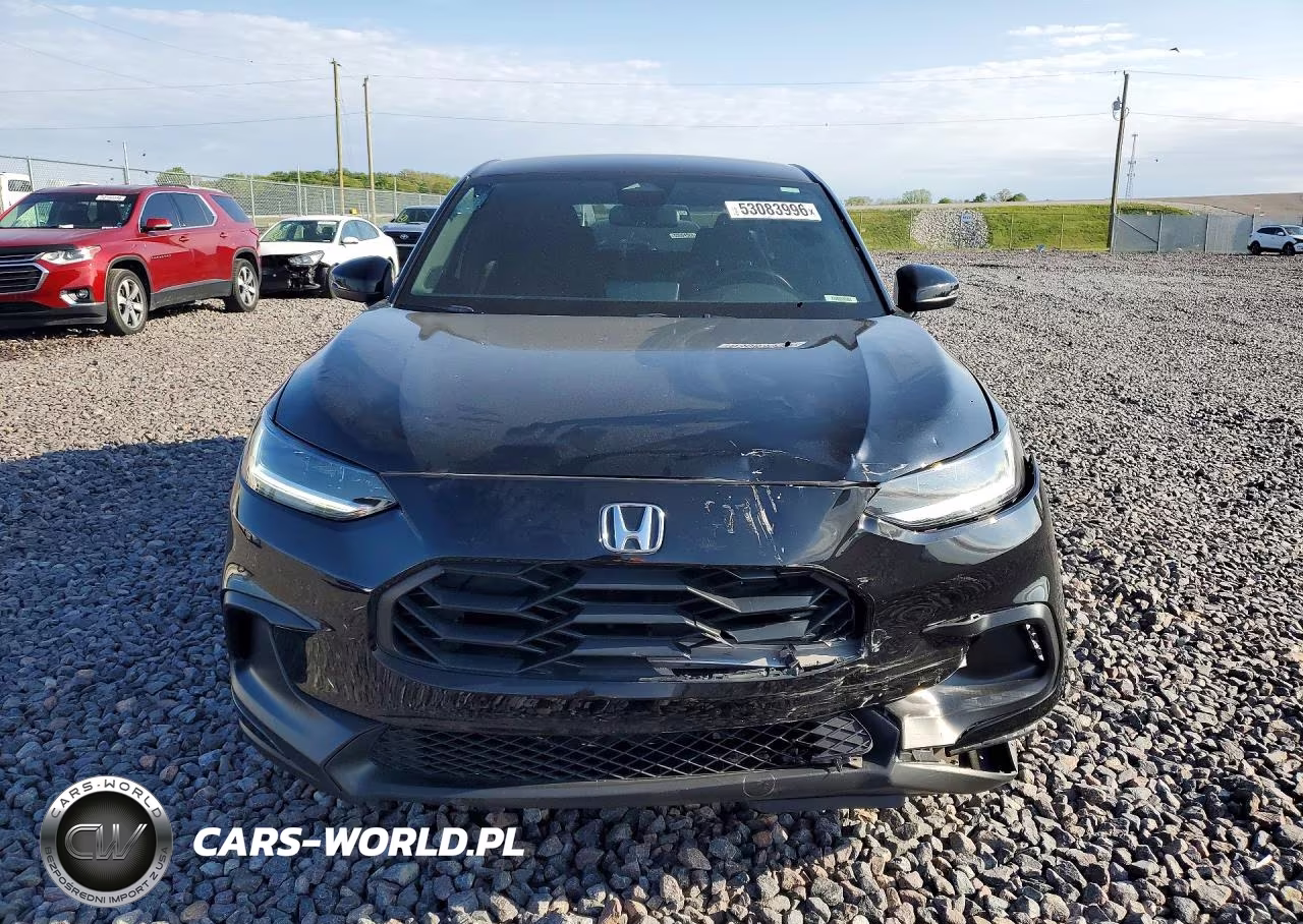 2023 Honda Hr-V Sport VIN:3CZRZ2H5XPM704670 - 5